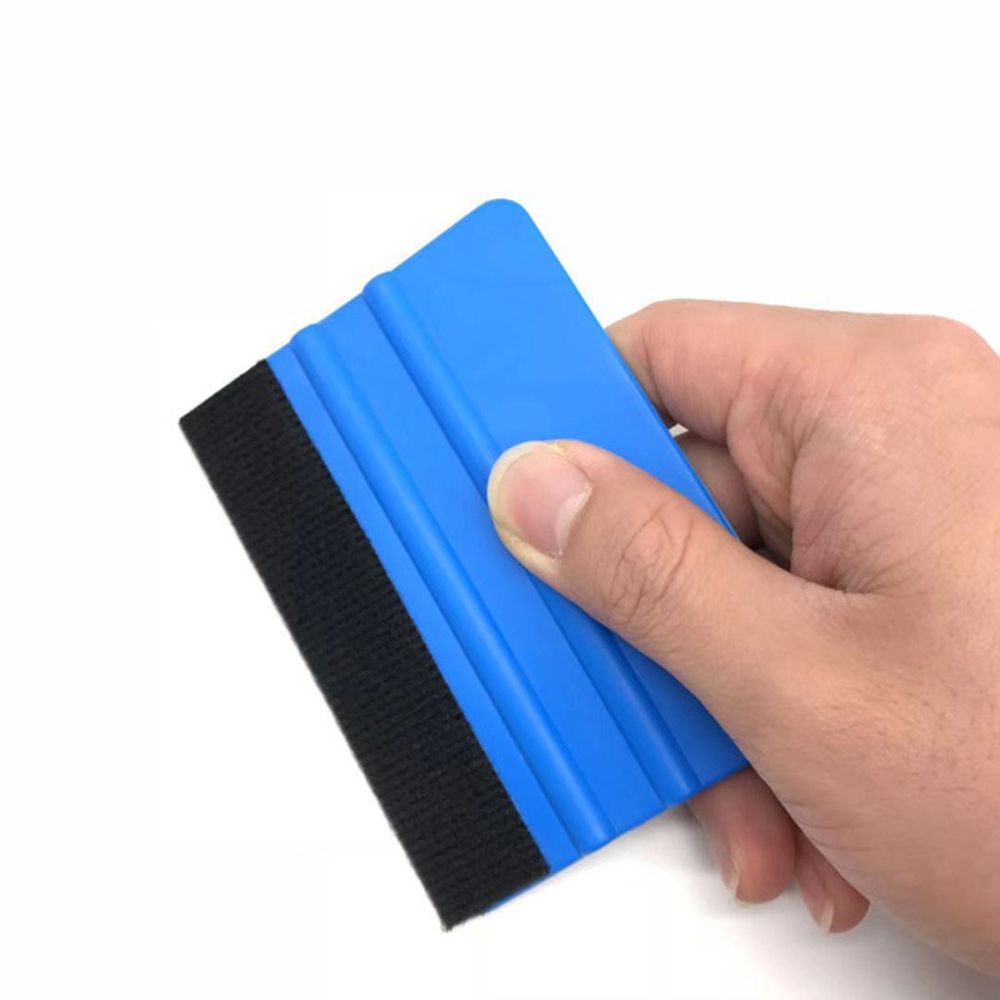 Car Sticker Scraper Tool - Blue -