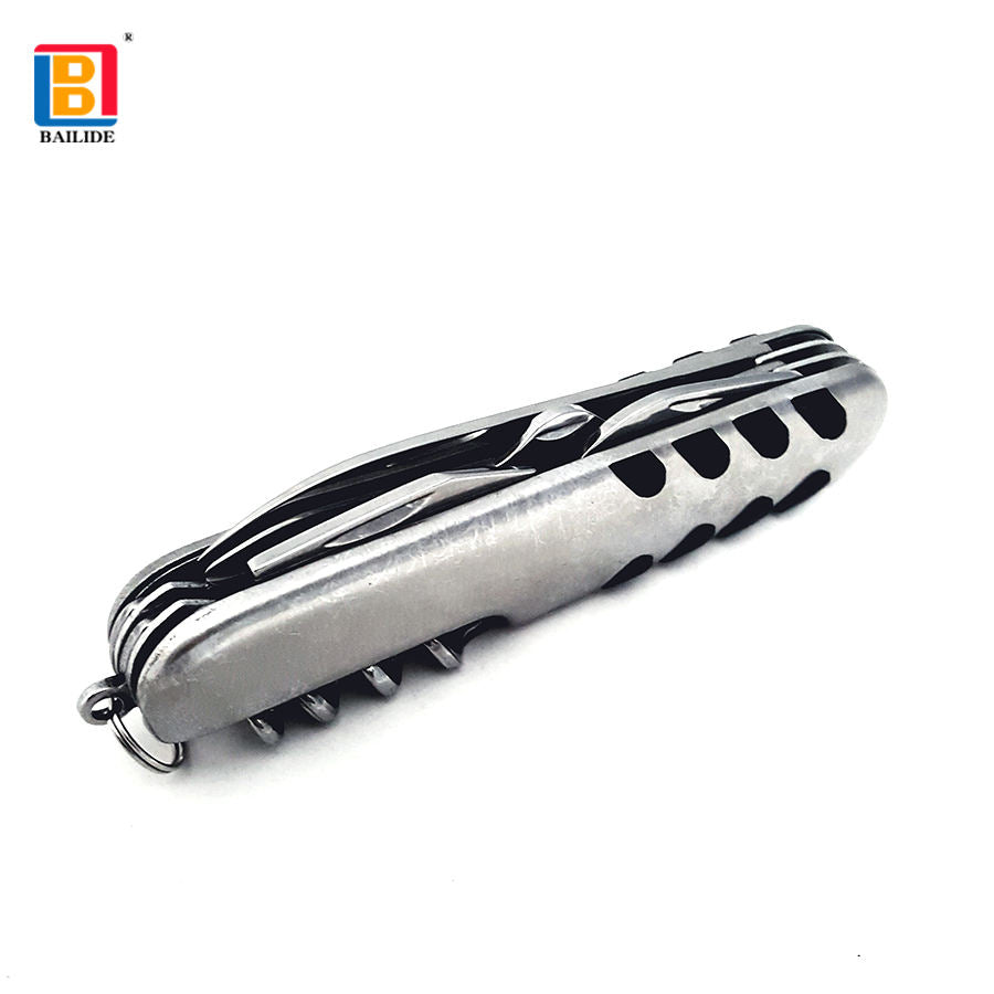 7 in 1 Multi Knife Stainless Steel Multifunction Tool knife for Outdoor