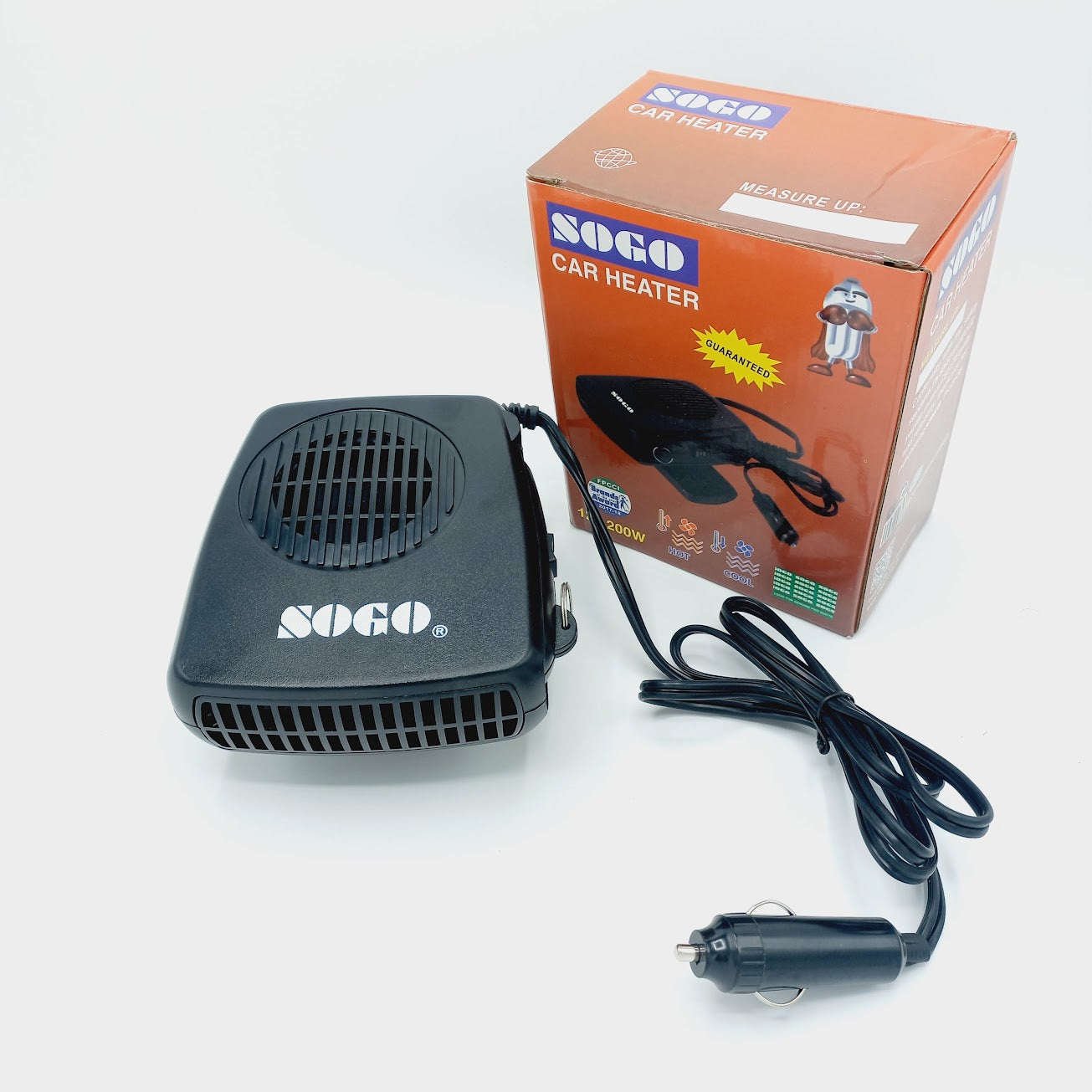 Sogo Car Heater 12V 200W