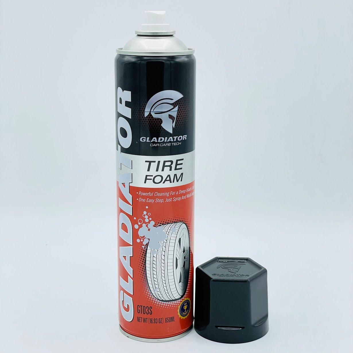 Gladiator Tire Foam - 650ML -