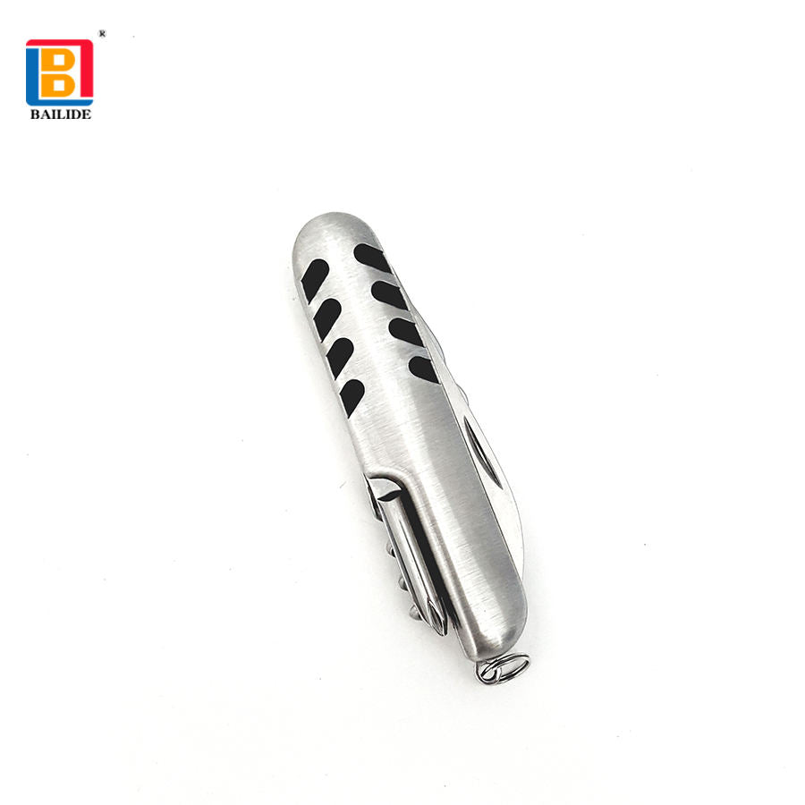 7 in 1 Multi Knife Stainless Steel Multifunction Tool knife for Outdoor