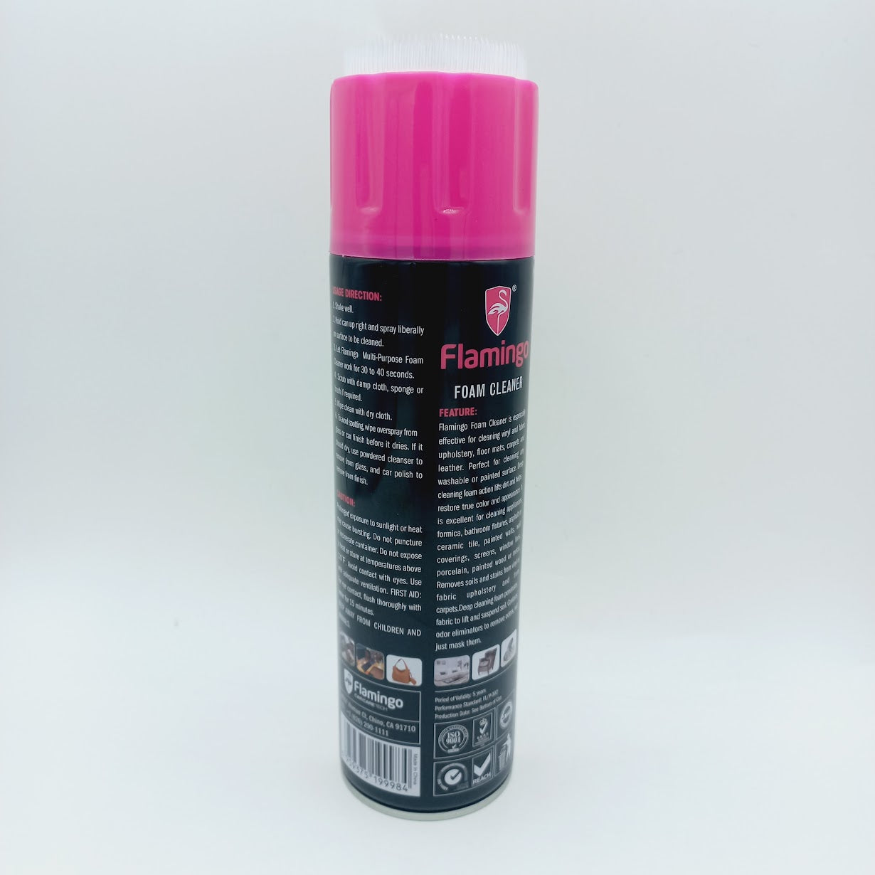 Flamingo Foam Cleaner For Cars