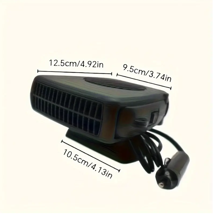 Sogo Car Heater 12V 200W