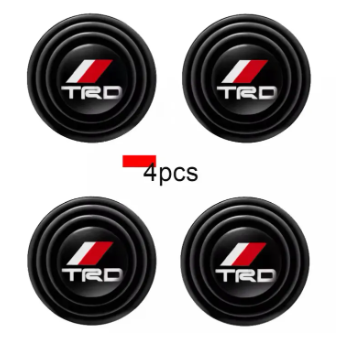 4PCS/Set TRD Car Door Shock Absorber