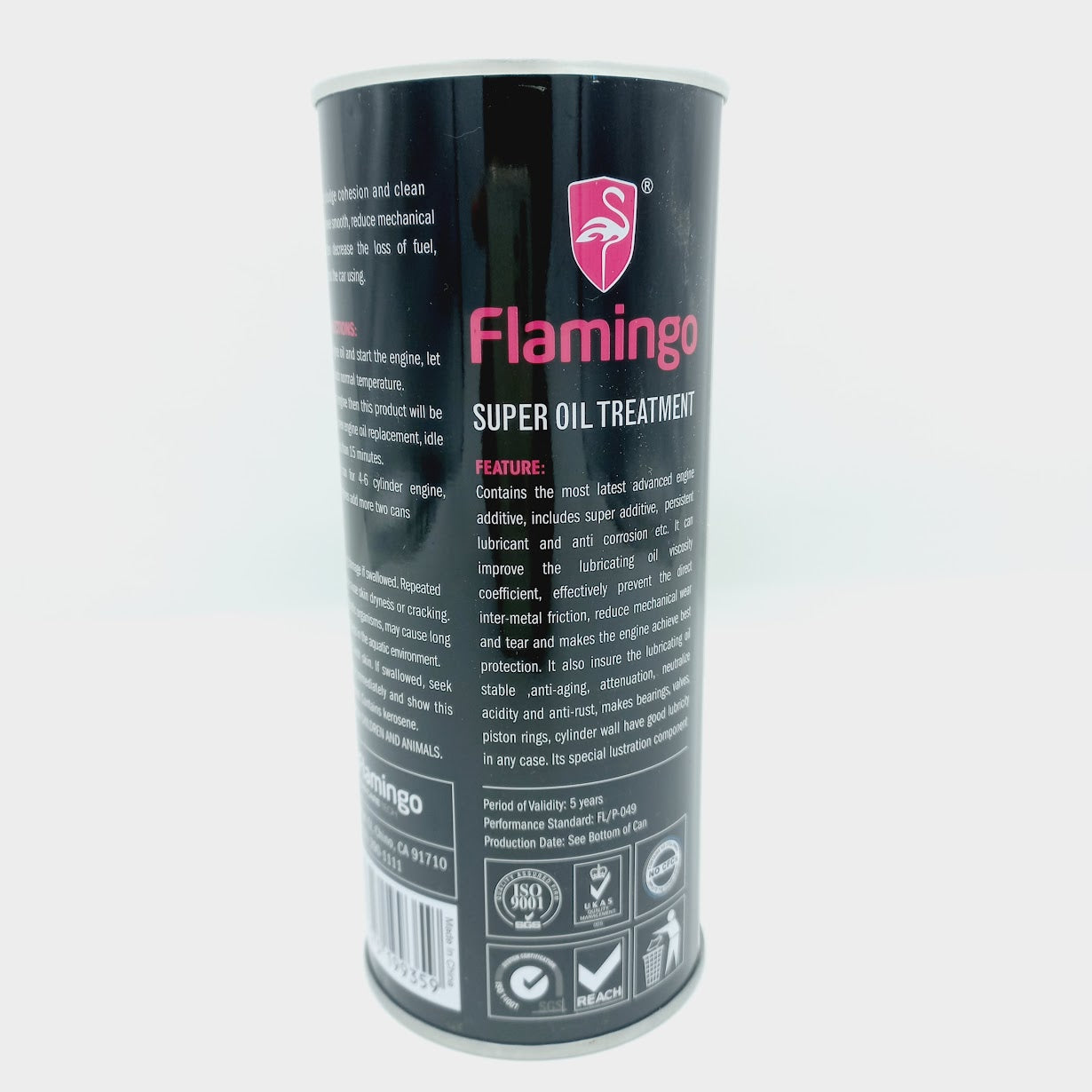 Flamingo SUPER OIL TREATMENT - 443ML