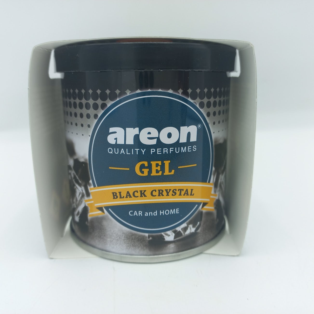 Areon Gel - Black Crystal For Car, Office And Home