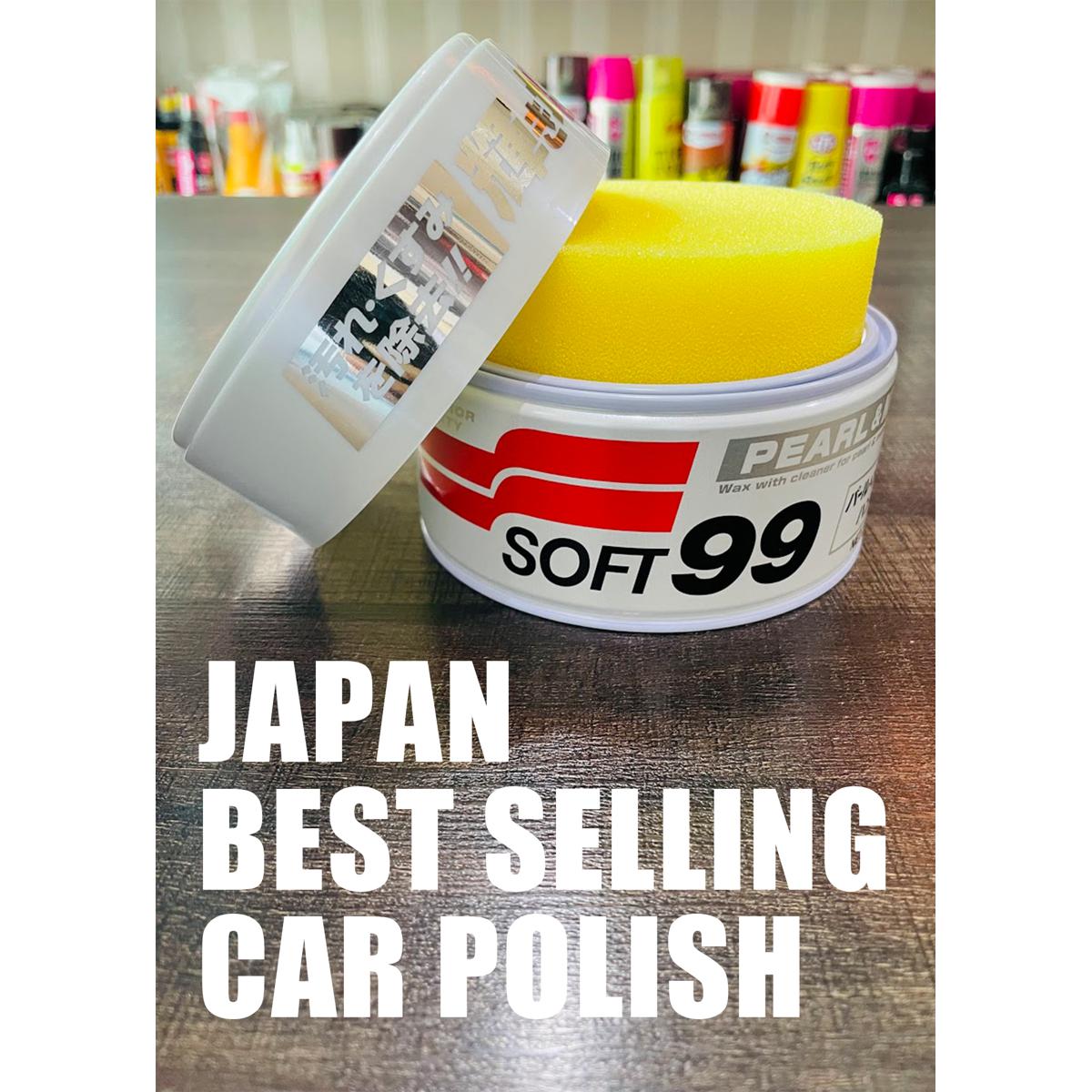 SOFT99 PEARL & META WAX FOR CARS