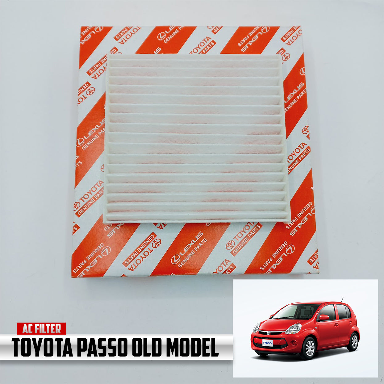 Toyota Passo Old Model Ac Filter