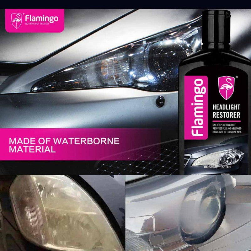 Flamingo HEADLIGHT RESTORER For Cars