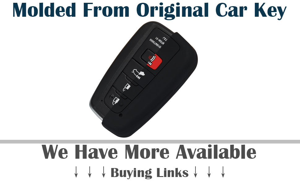 Toyota Cross 2024 -Onwards Silicon Key cover