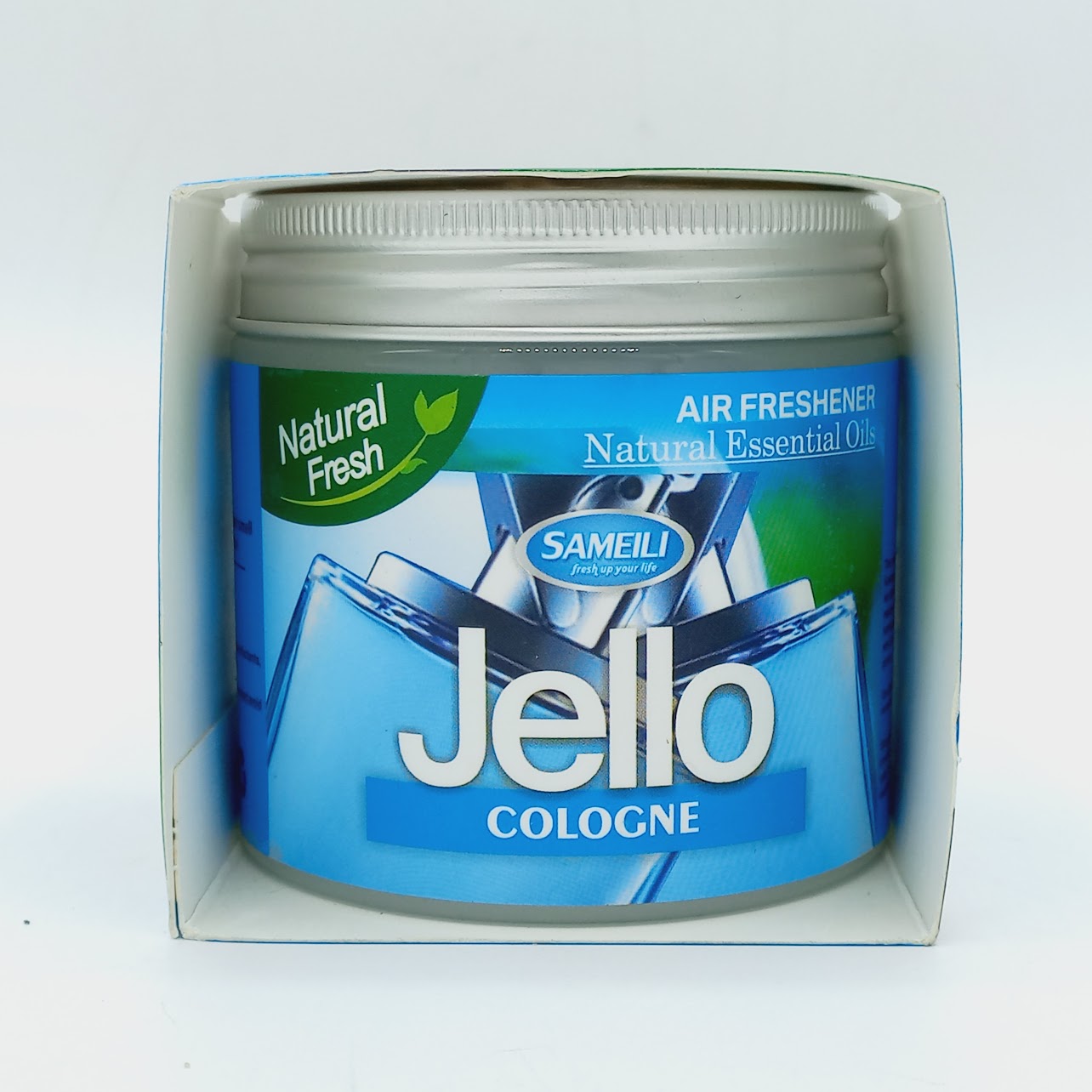 Jello Air Freshener - Cologne Scent - Odor Eliminator -Scent Freshener - Room, Closets, Bathrooms, Car - 220g