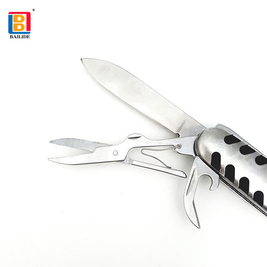 7 in 1 Multi Knife Stainless Steel Multifunction Tool knife for Outdoor