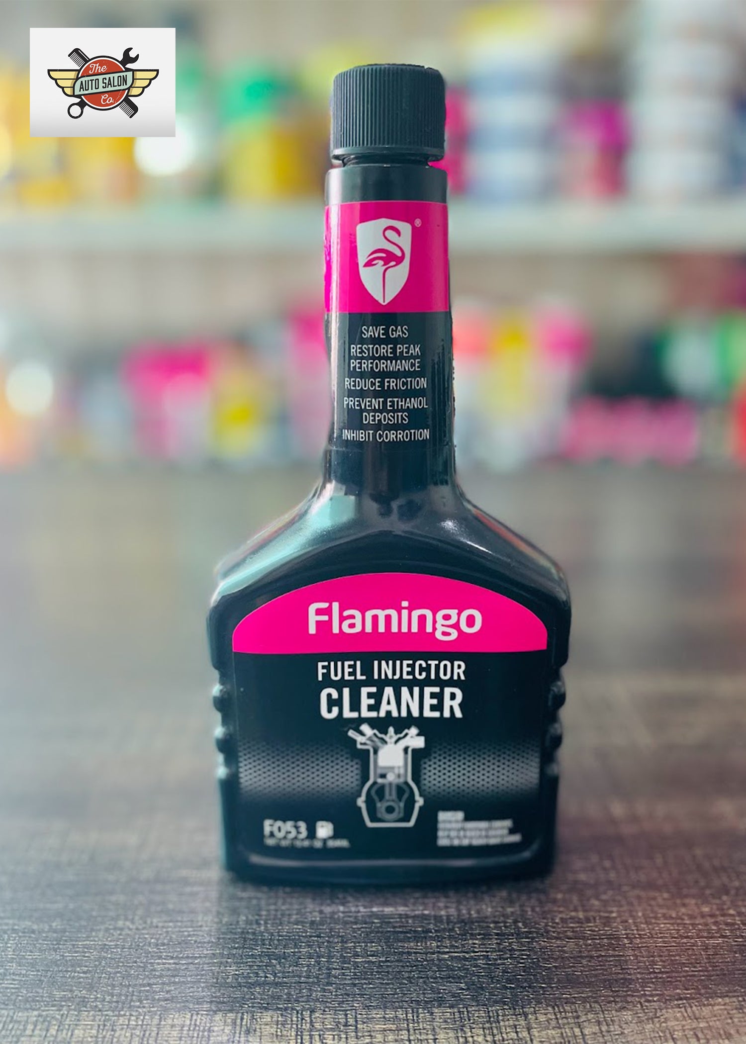 FLAMINGO FUEL INJECTOR CLEANER FOR CARS