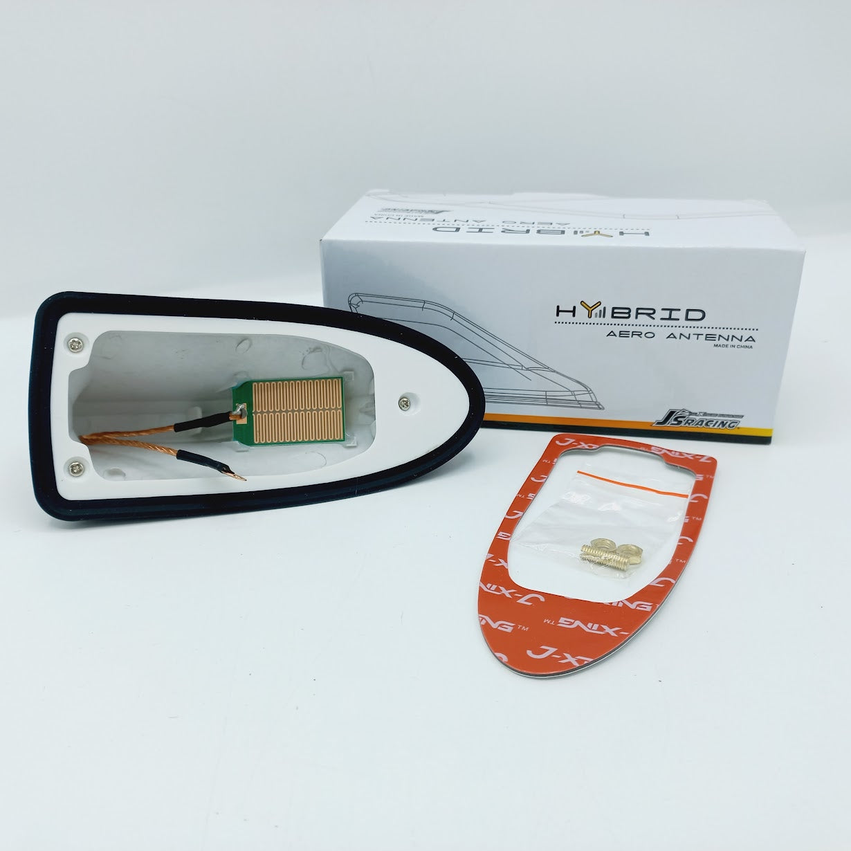 Hybrid Areo Antenna -White