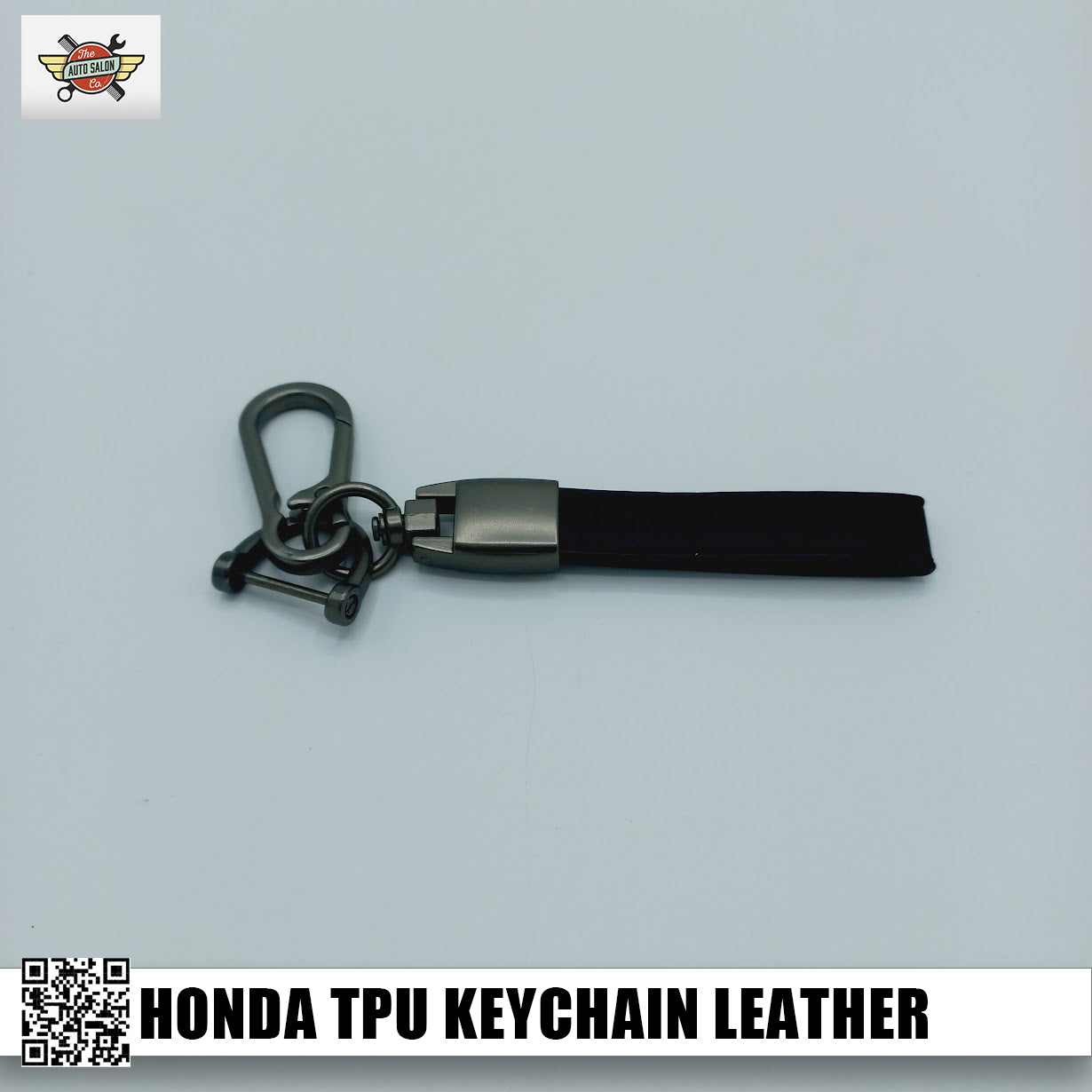 Honda TPU Keychain Plus Leather Special