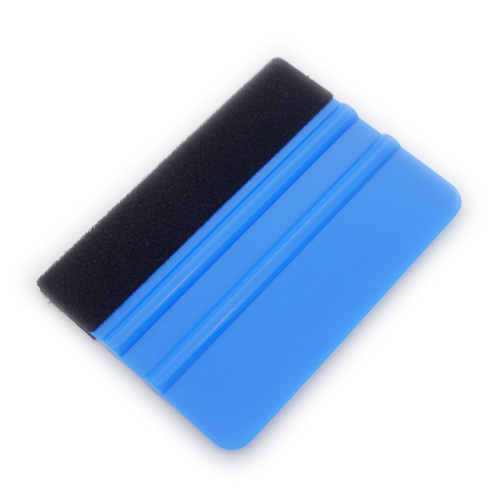 Car Sticker Scraper Tool - Blue -