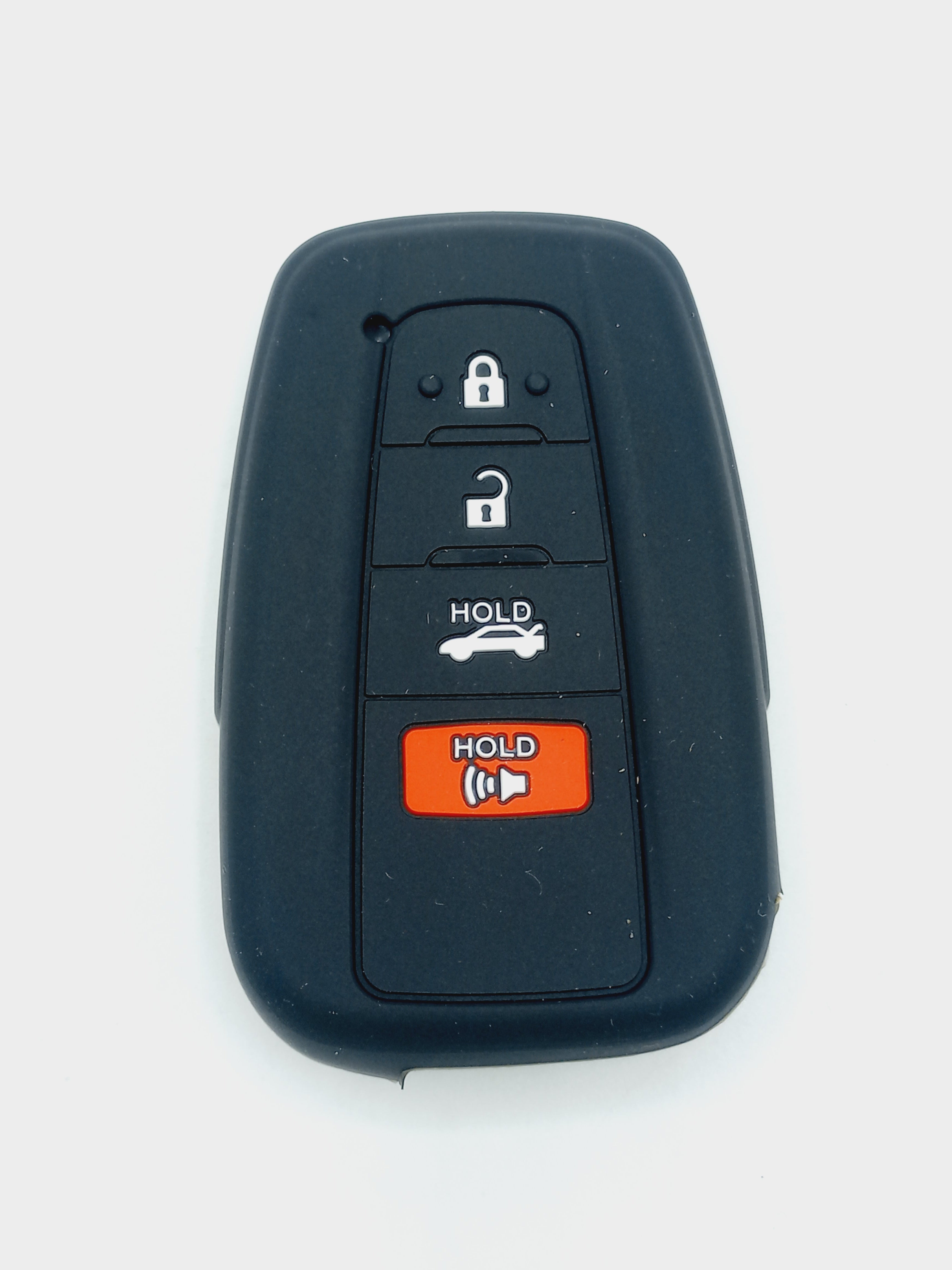 Toyota Cross 2024 -Onwards Silicon Key cover