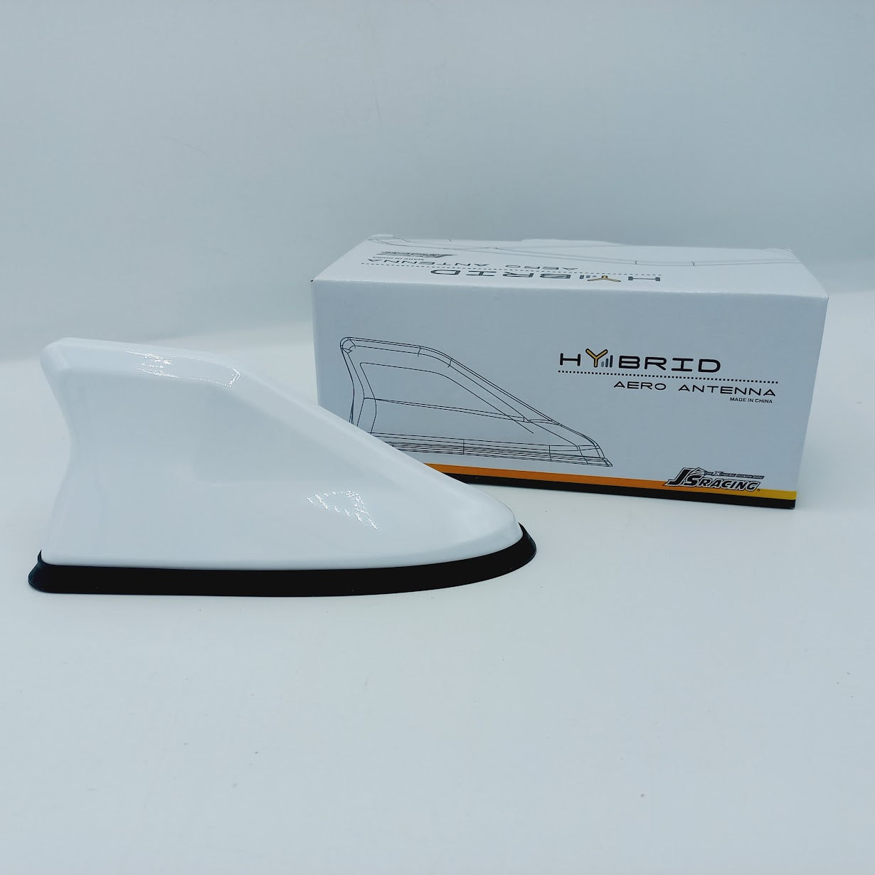 Hybrid Areo Antenna -White